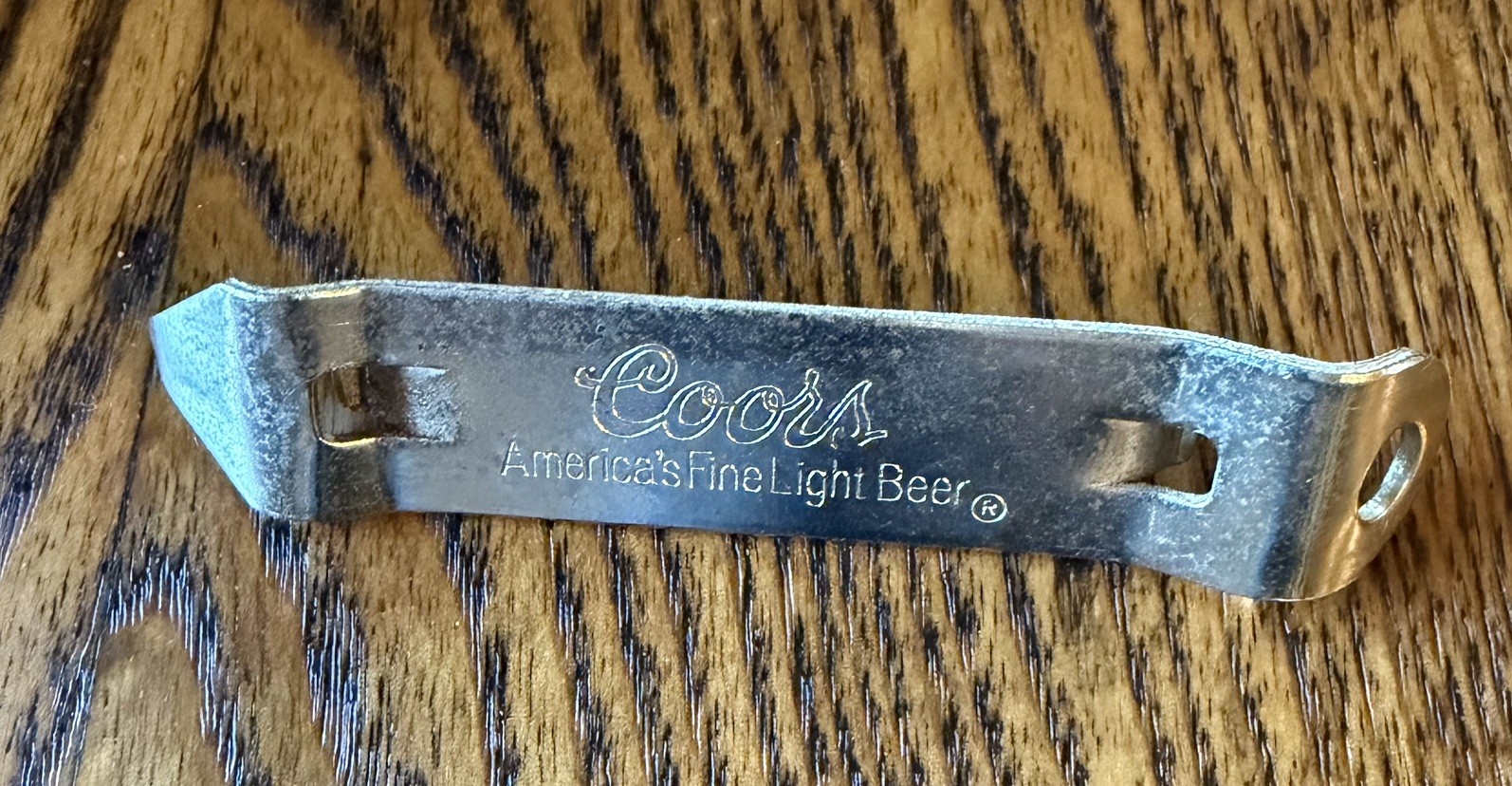 Lot of 7 VTG BOTTLE OPNRS-Olympia Hamms Burgie Lucky Regal Select Falstaff Coors