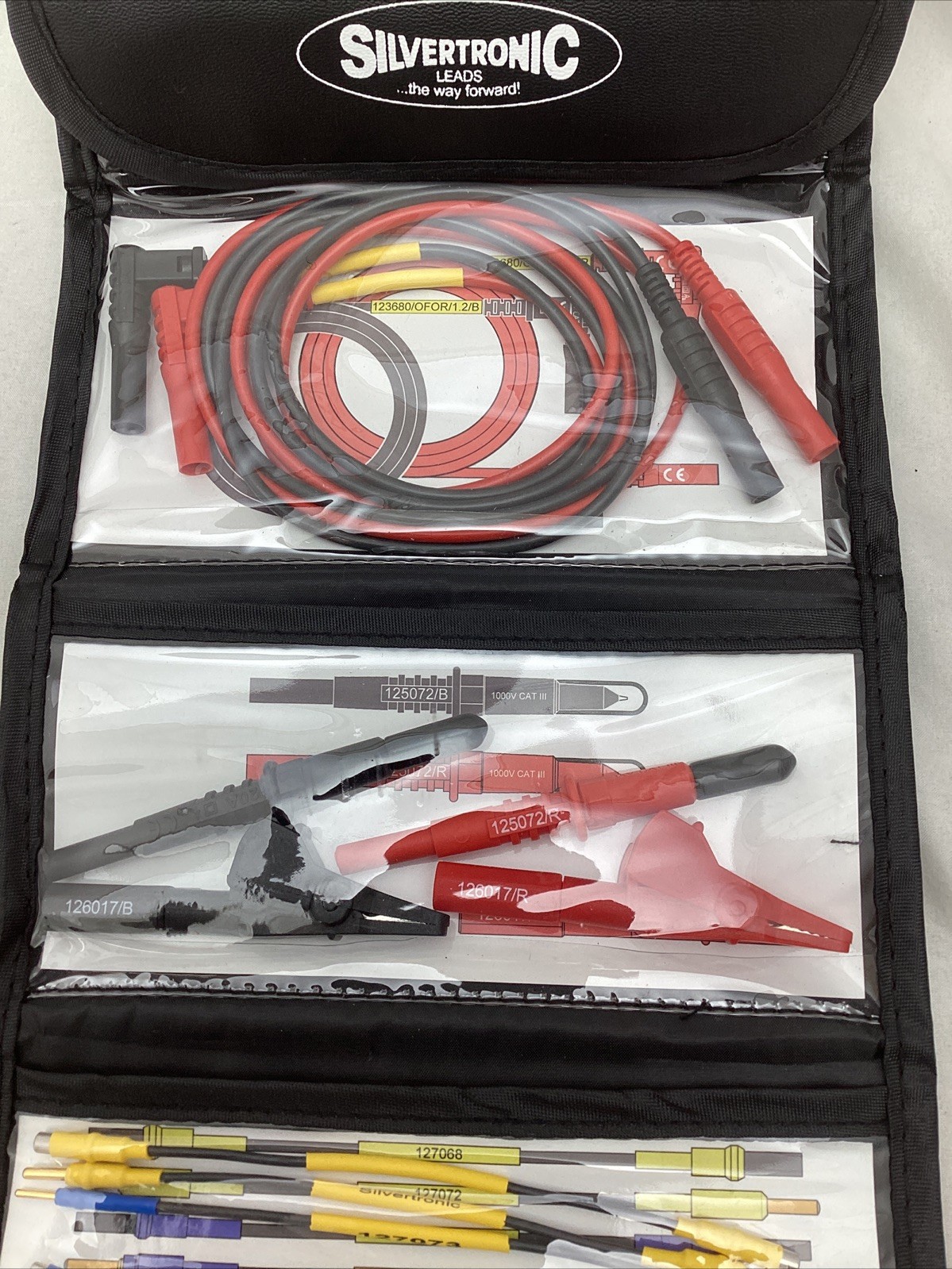 Silvertronic 905315 Avionic Test Lead Connector And Jumper Lead Kit ~ New