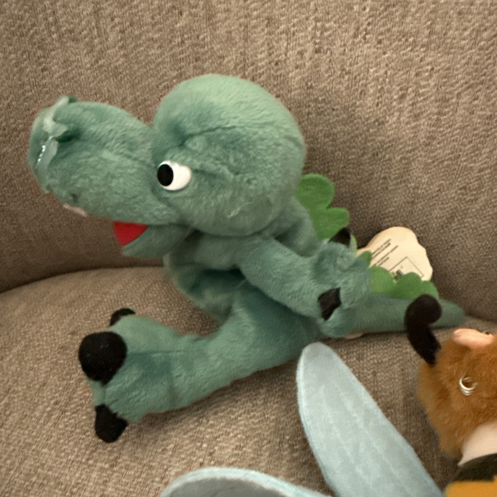 Lot Of Three Infamous Meanies Collection - Mike Bison, Jerry Stinger And Boris