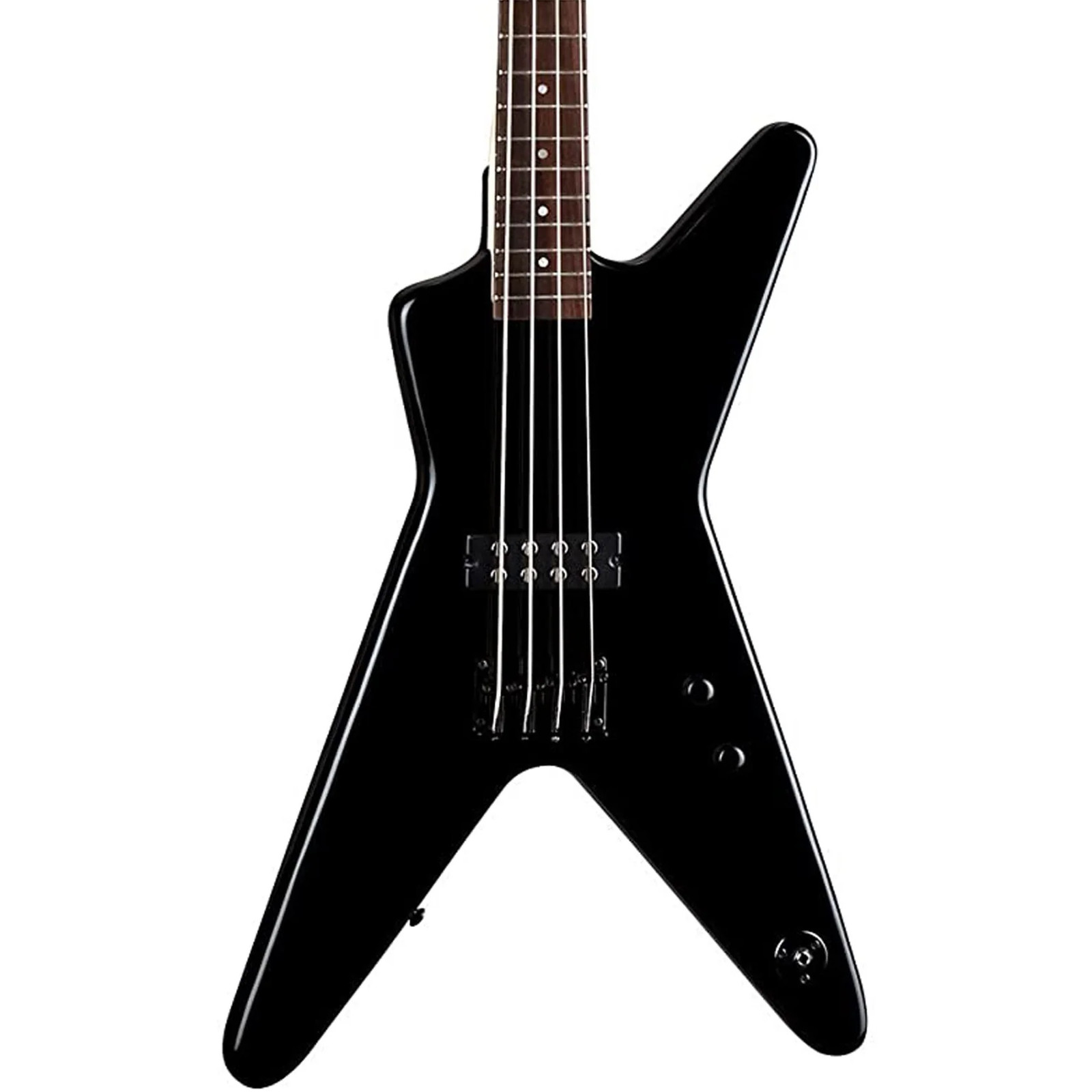 Dean Guitars ML Metalman Bass in Black