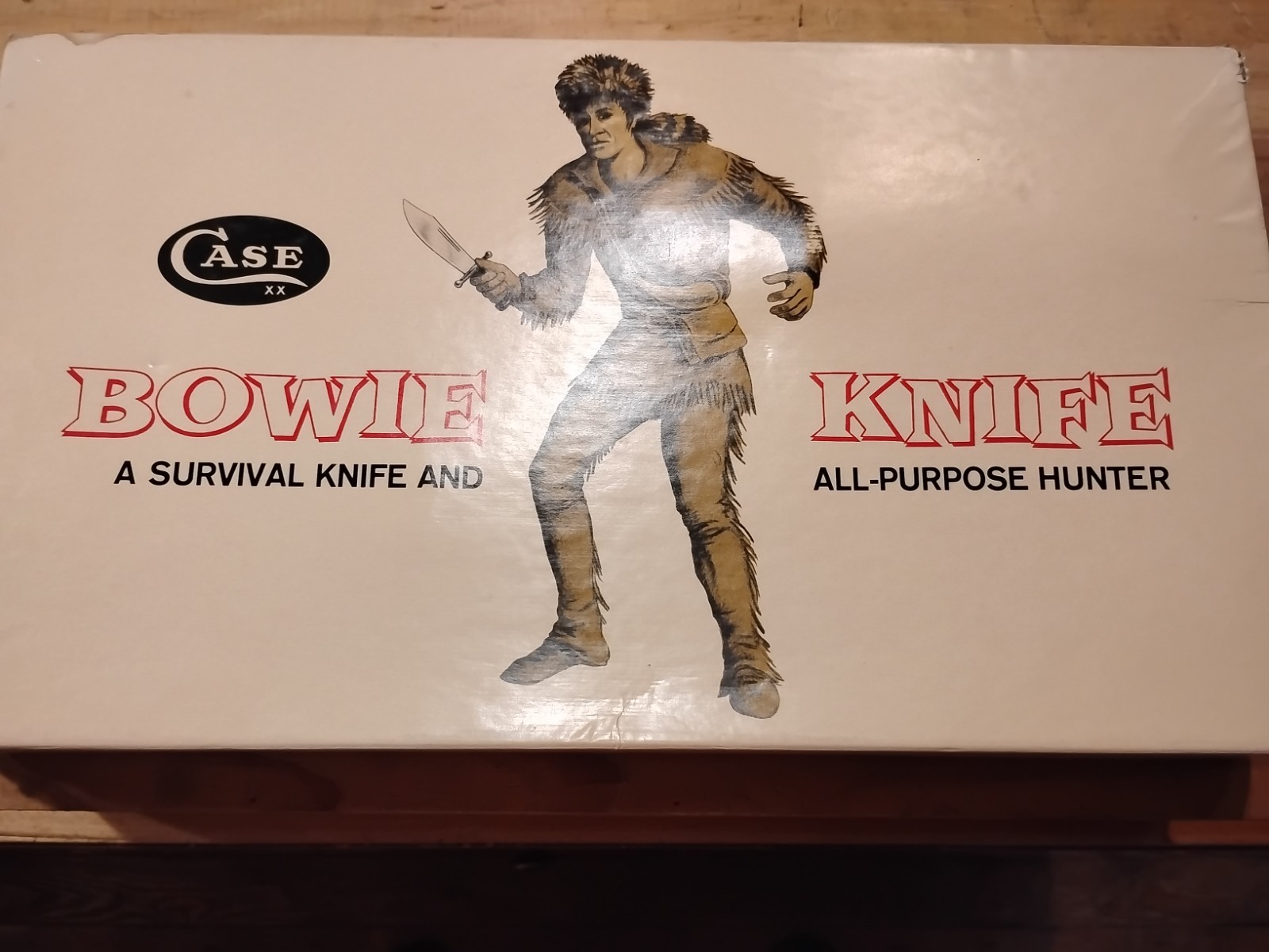 Vintage CaseXX 1979 Bowie knife