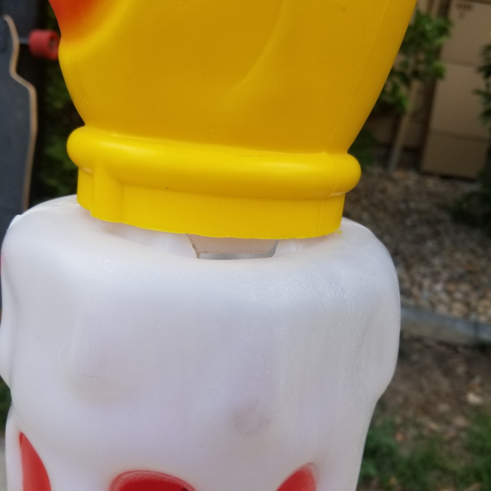 Vintage Empire Noel Candle Blow Mold Christmas Outdoor Light 43"