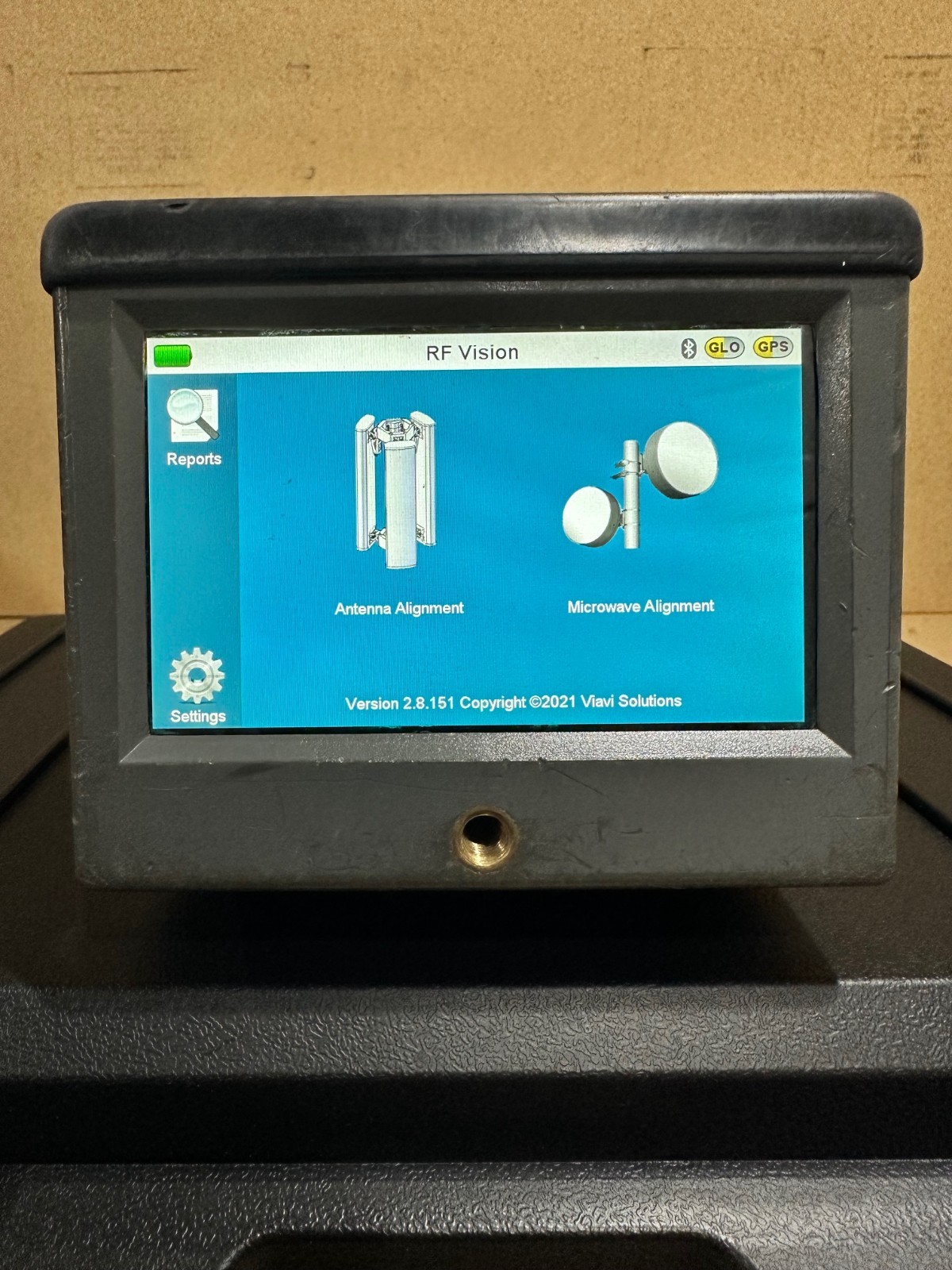 Viavi 3Z RF Vision RFV-AAT-2000-L, Antenna Alignment Tool w/ Active Camera