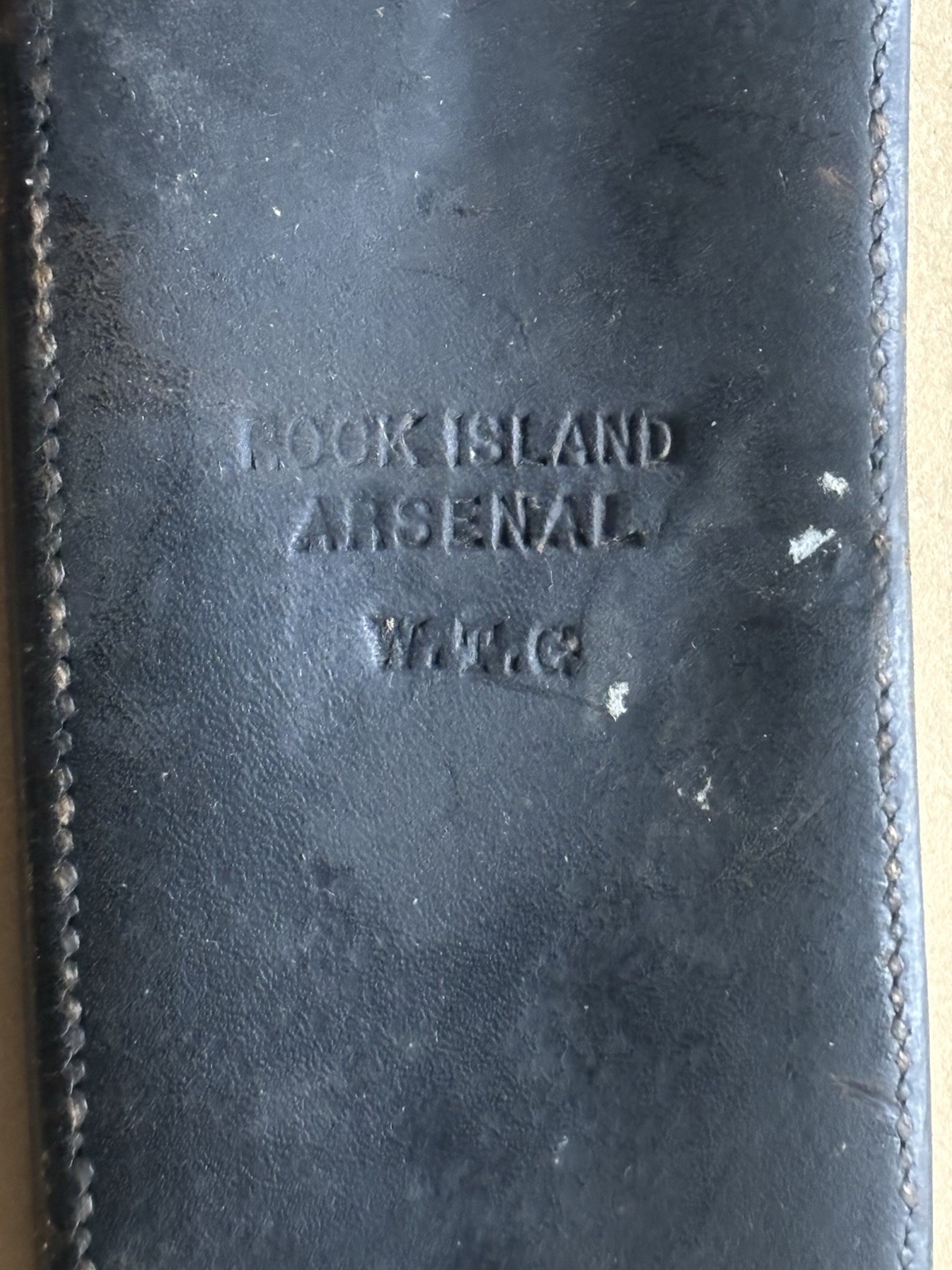 Original Scabbard For U.S.Model 1887 Hospital Knife Type 2