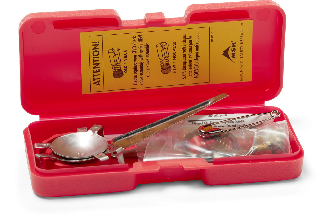 MSR XGK EX Expedition Stove with Many Accessories