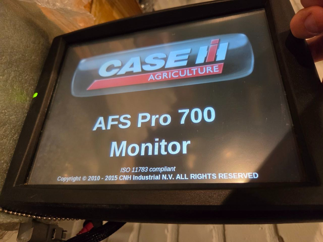 Display Pro700 Intelli Veiw IV Fred2 Pn 47932860 CNH Case & New Holland