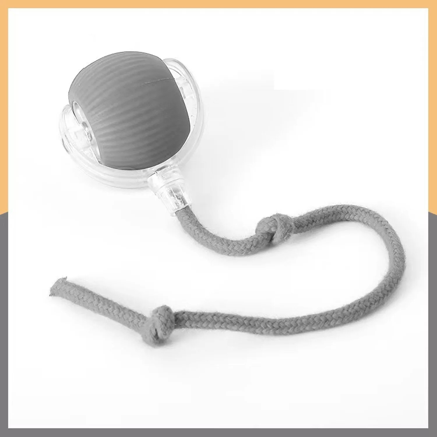 2Pcs Automatic Rolling Ball Smart Cat Dog Toy Electric Pet Self-moving Kitten