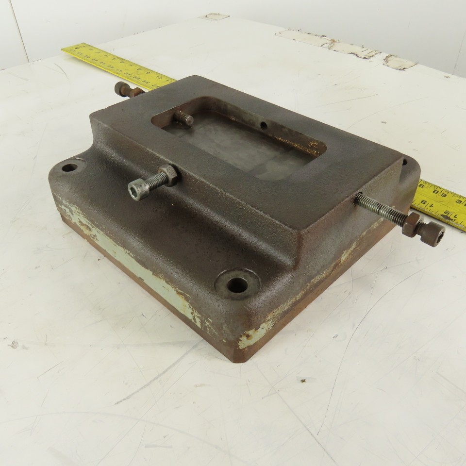 Cast Iron Bystronic Laser Foot Pad 10-1/4" x 10"