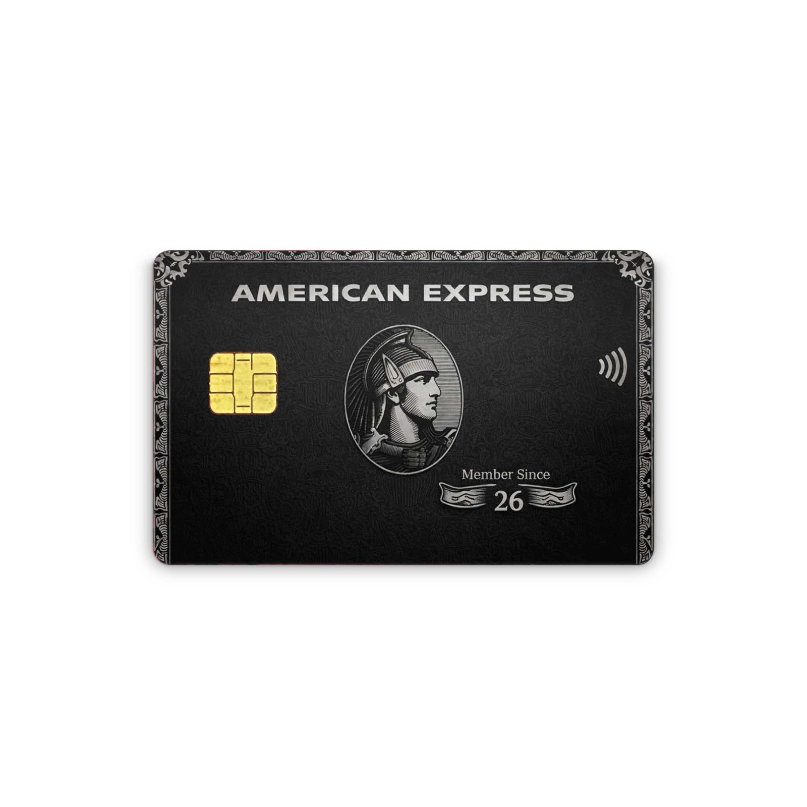American Express Black Platinum Gold Credit Card Skin Debit Card Sticker