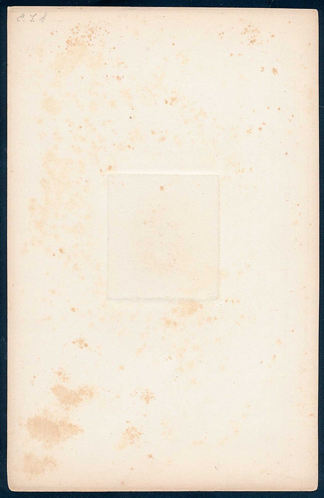 Large Portrait die proof, Queen Victoria, by Toppan, Carpenter & Co. 1850s