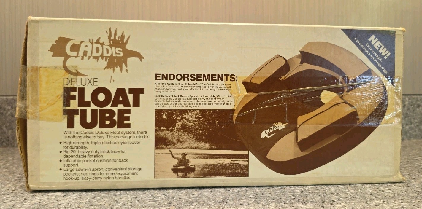 Caddis Deluxe Float Tube Flotation System Fishing 20" Heavy Duty Truck Inner