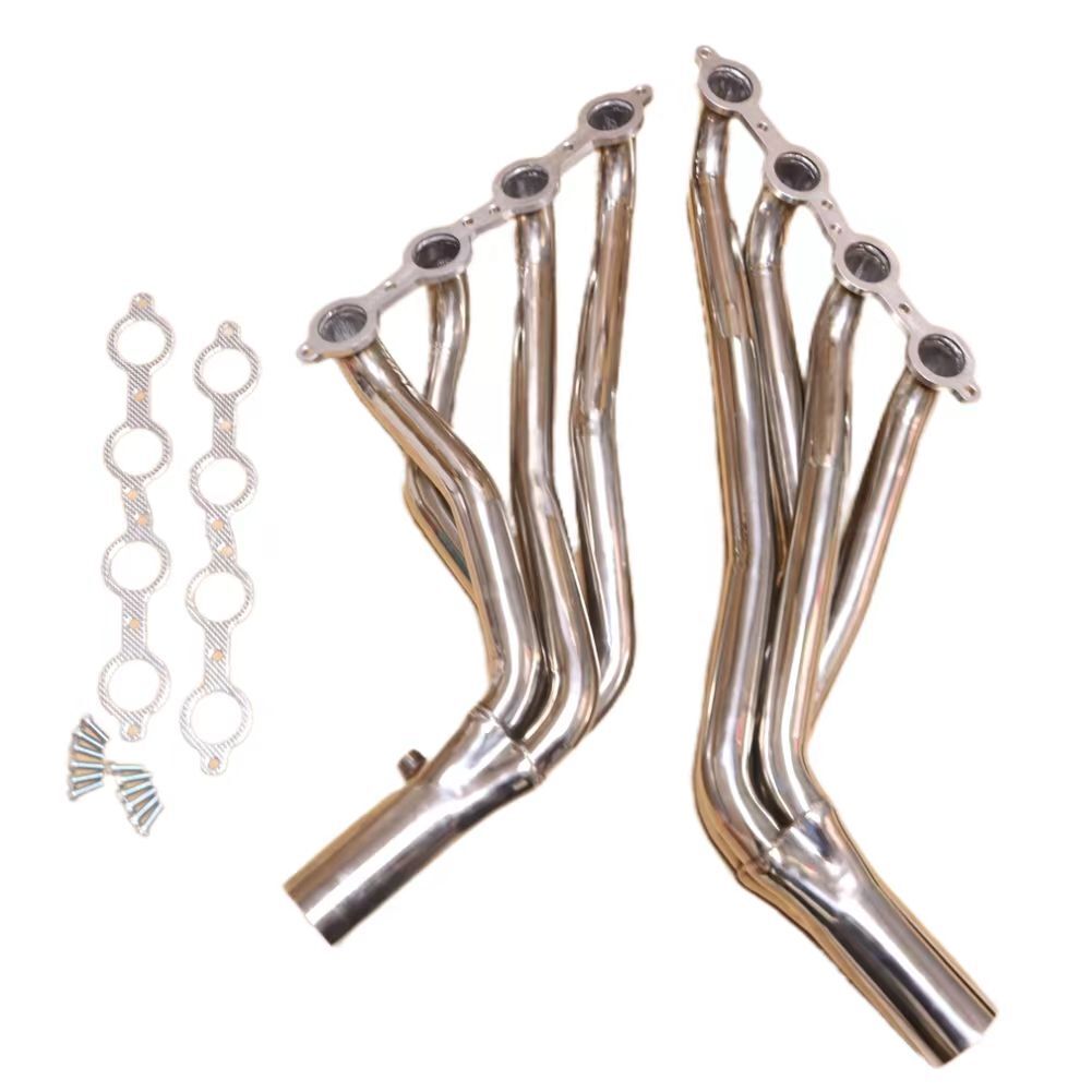 Long Tube Headers FIT 99-06 Chevy GMC Sierra Silverado 4.8/5.3/6.0 +