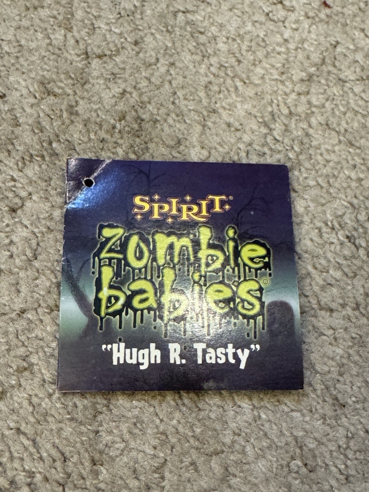 Spirit Halloween 2013 Zombie Babies Hugh R Tasty Rare