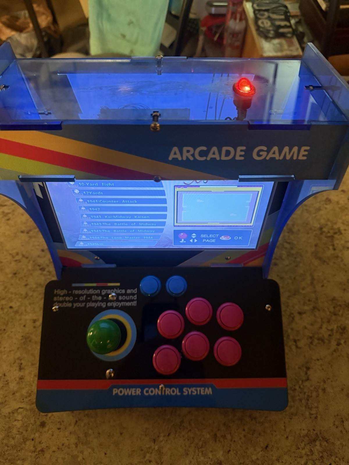 Pandora Box 12 Xl Plus 2600 in 1 Retro Video Games 2D Mini Arcade Console HD