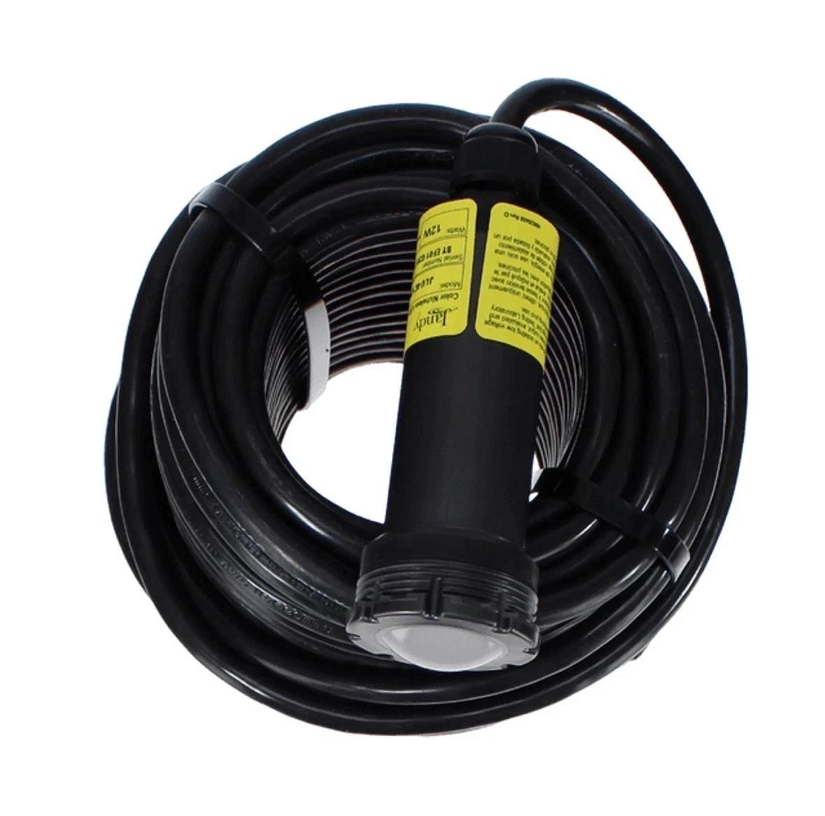 JANDY RGBW, Watercolors 12W 50' Cord Nicheless LED Light JLU4C12W50H