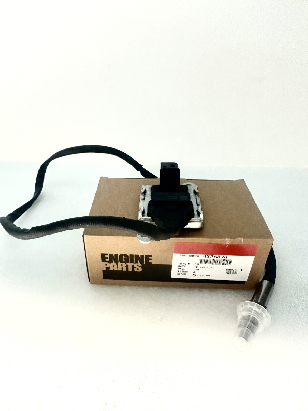 FOR CUMMINS NEW SENSOR NITROGEN OXIDE 4326874 SUPERCED P/N 4326874RX