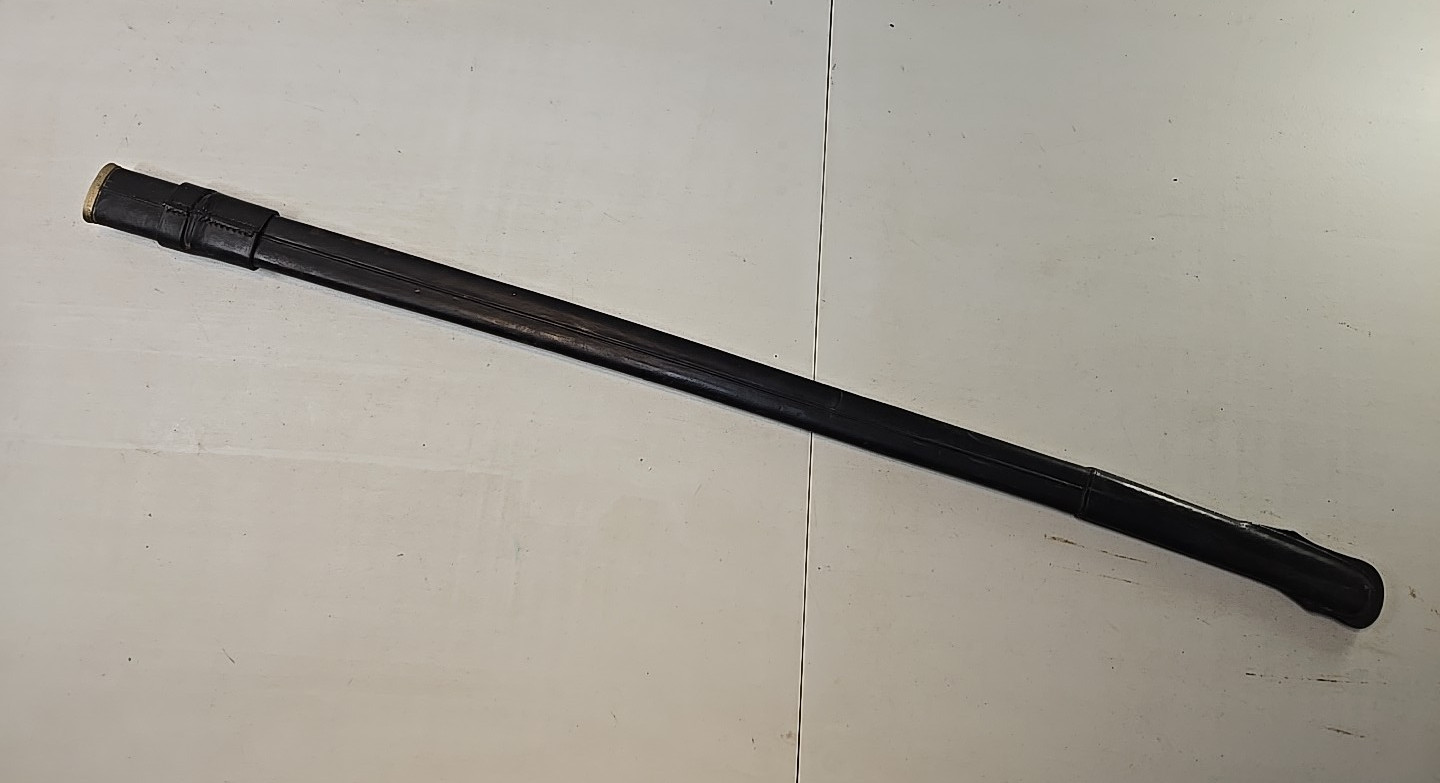 WWI British Pattern 1897 Infantry Officers Sword Scabbard