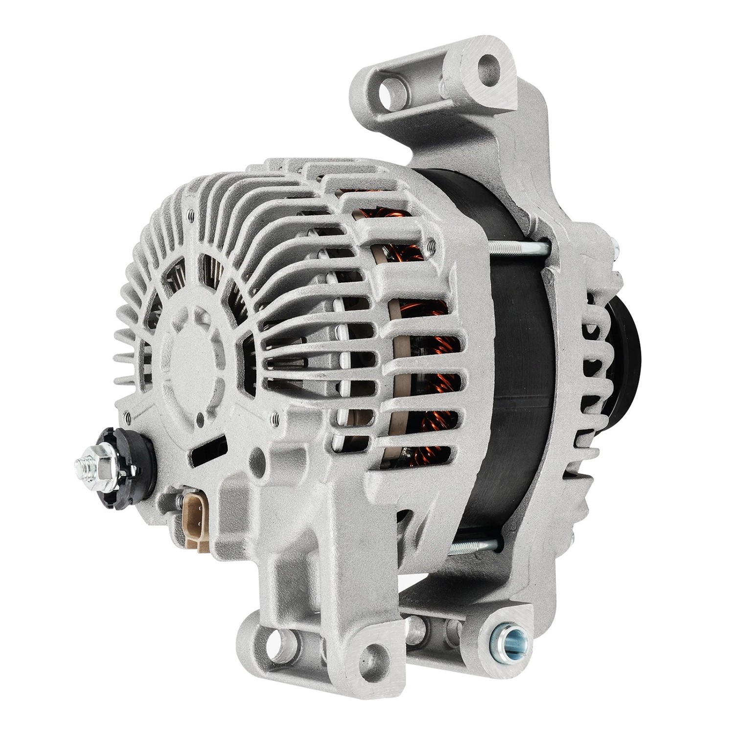 Alternator for Jeep Cherokee Compass Chrysler 200 2.4L 160A 12V 6-Groove Pulley