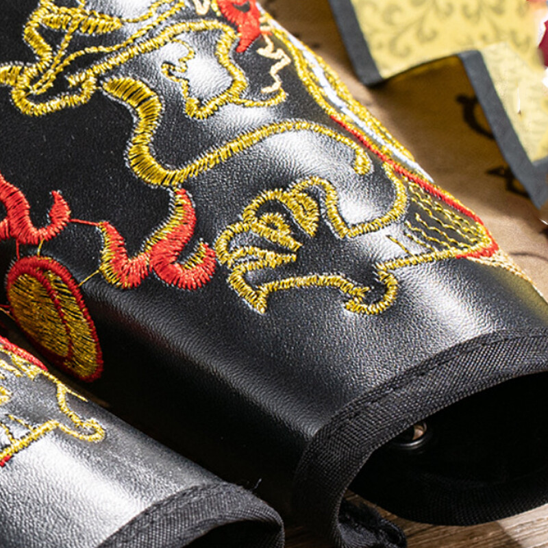 Chinese Hanfu Wrist Guard Men Wristband Kungfu Bundle Sleeve Guard Cosplay