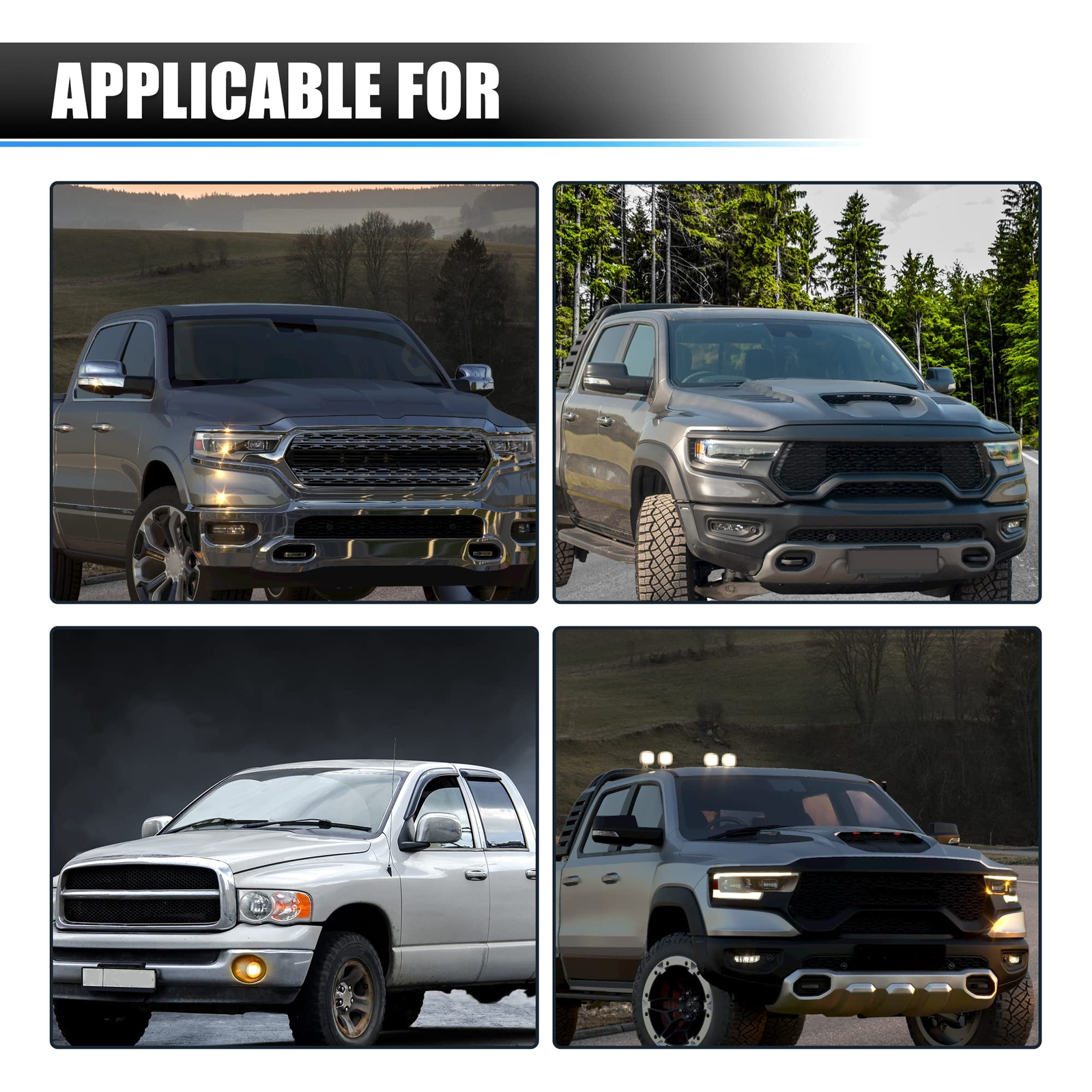 ABS Wheel Speed Sensor Rear Left or Right Wheel ABS Brake Sensor for Ram 1500