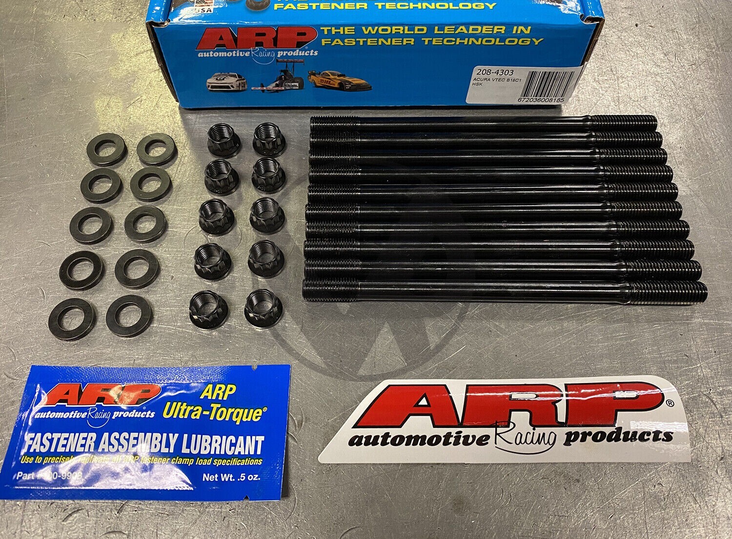 ARP 208-4303 Head stud kit Honda Acura Integra GSR B18C1 B18C5 LS VTEC B20 VTEC