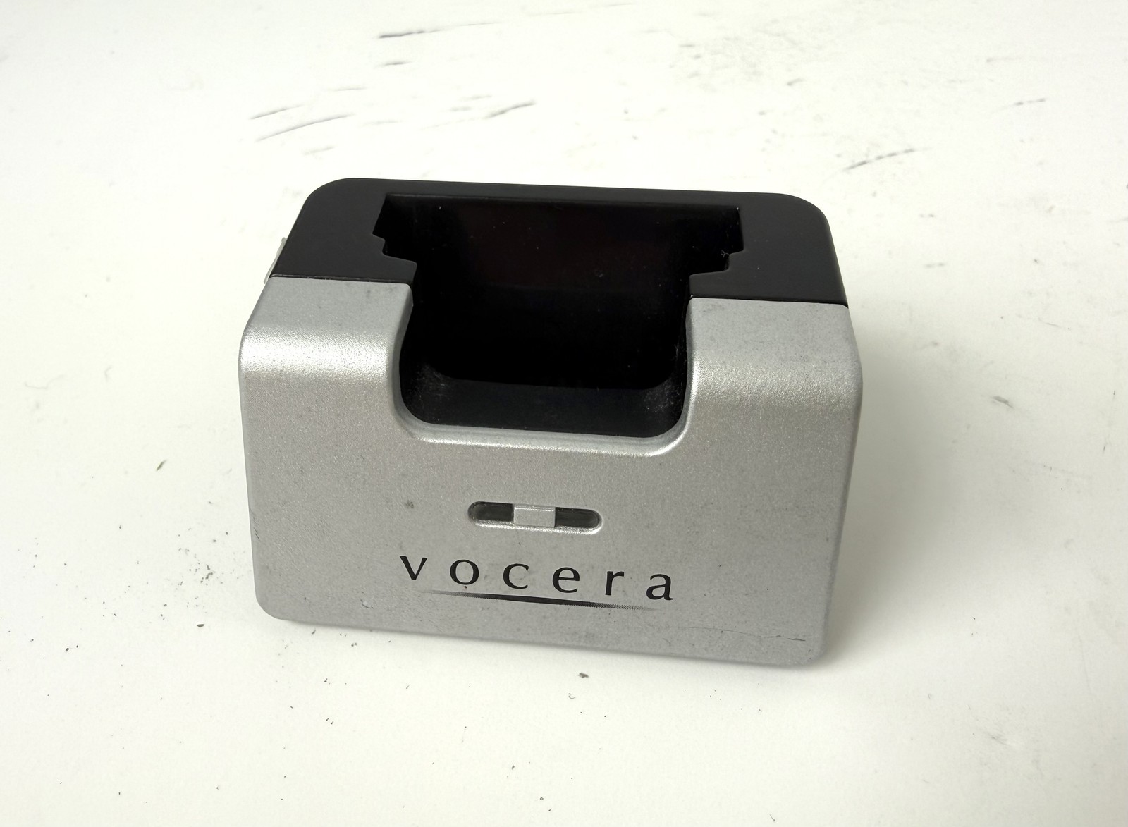 Vocera B300n Communication Badge w/ Battery & Charging Dock Bundle