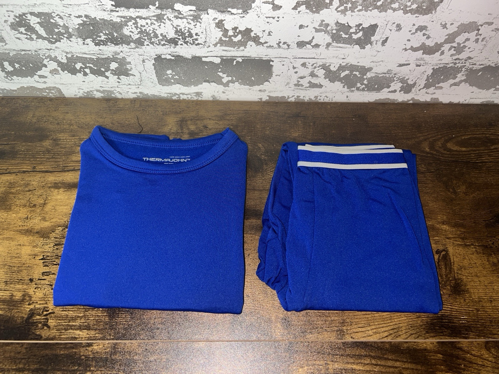 Thermajohn Boys Thermal Outfit Set Black XS New Without Tags