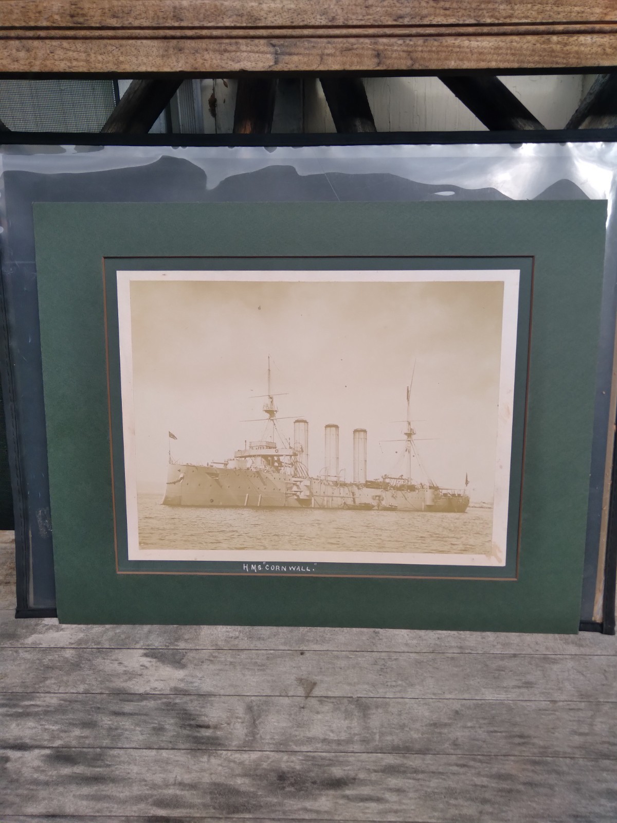 H.M.S. Cornwall c 1914-1918