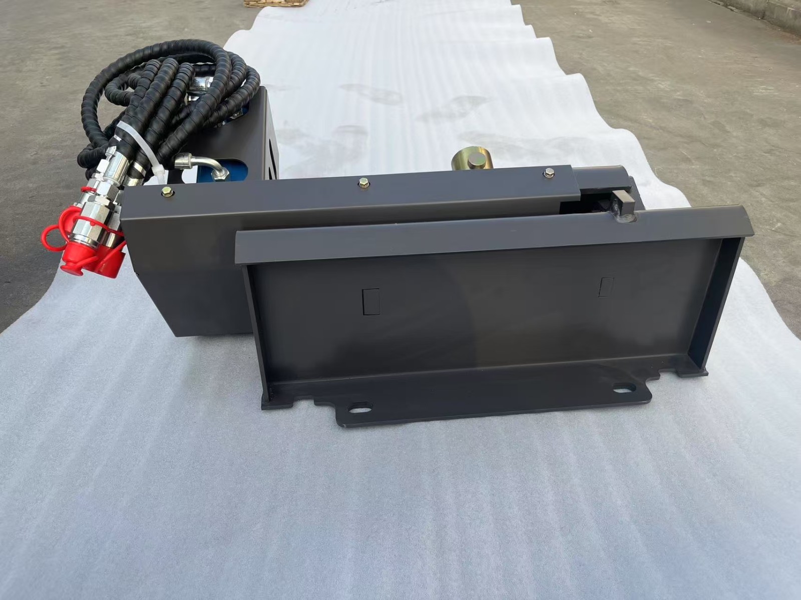 6in+8in+12in Mini Skid Steer Attachment Hydraulic Auger Post Hole Drill FreeShip