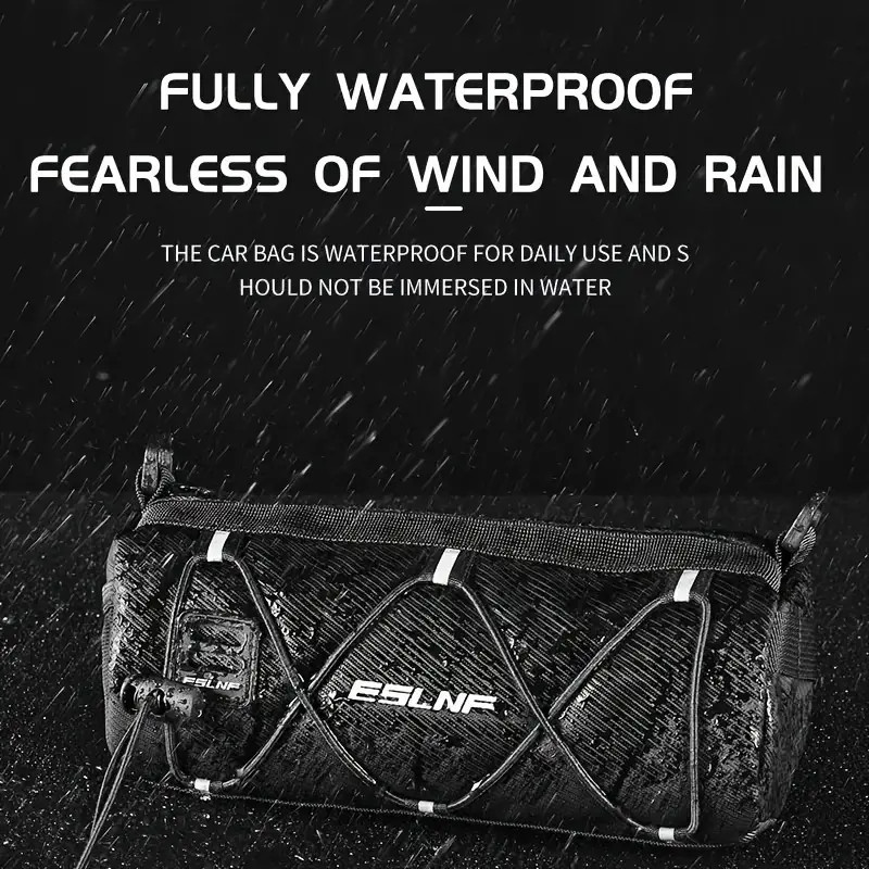 Waterproof Handlebar Front Tube Bag Multifunctional Portable Bag Road-Bike MTB