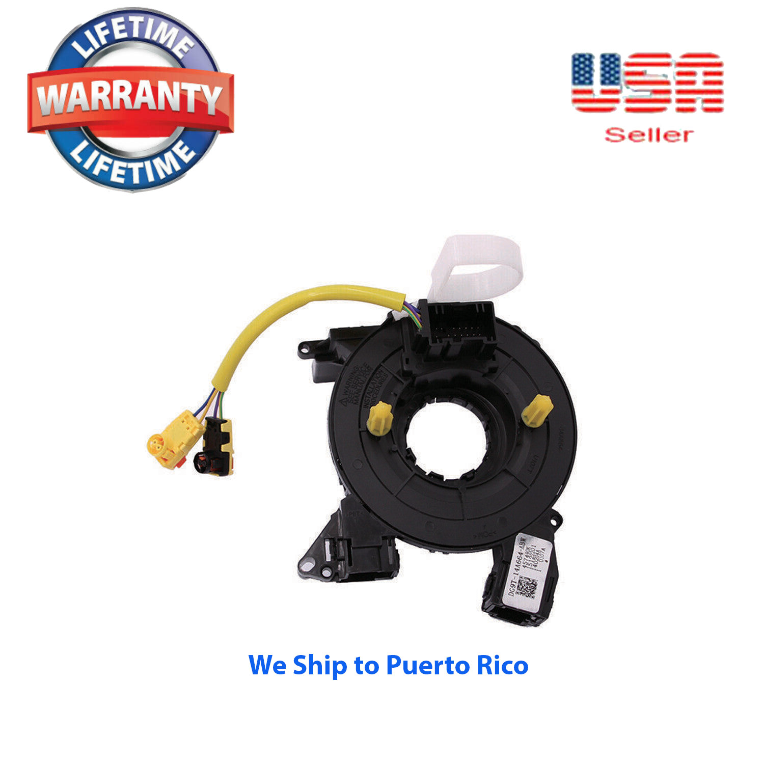 DG9Z14A664A Clock Spring Fit Ford Fusion 2013-2020 Edge 2015-2024 Mustang 15-23