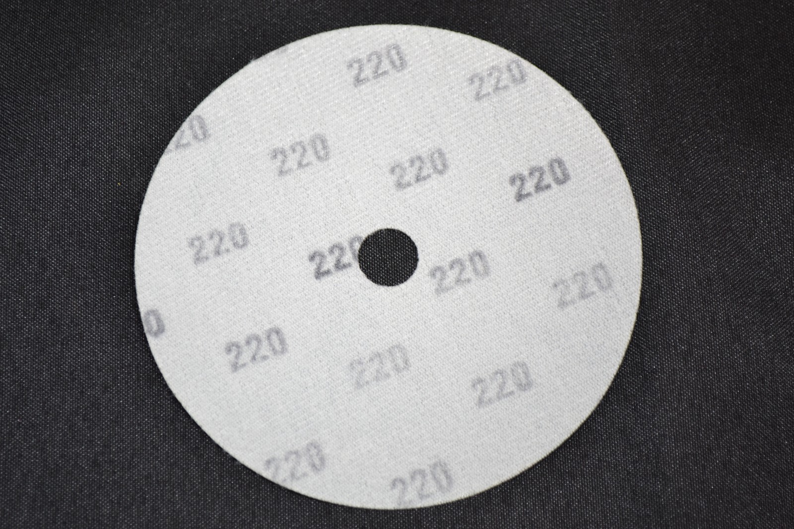 4 Inch 1 Sandpaper Disk 220 Grit H&L Hook & Loop Polishing Pad Sand Paper tool