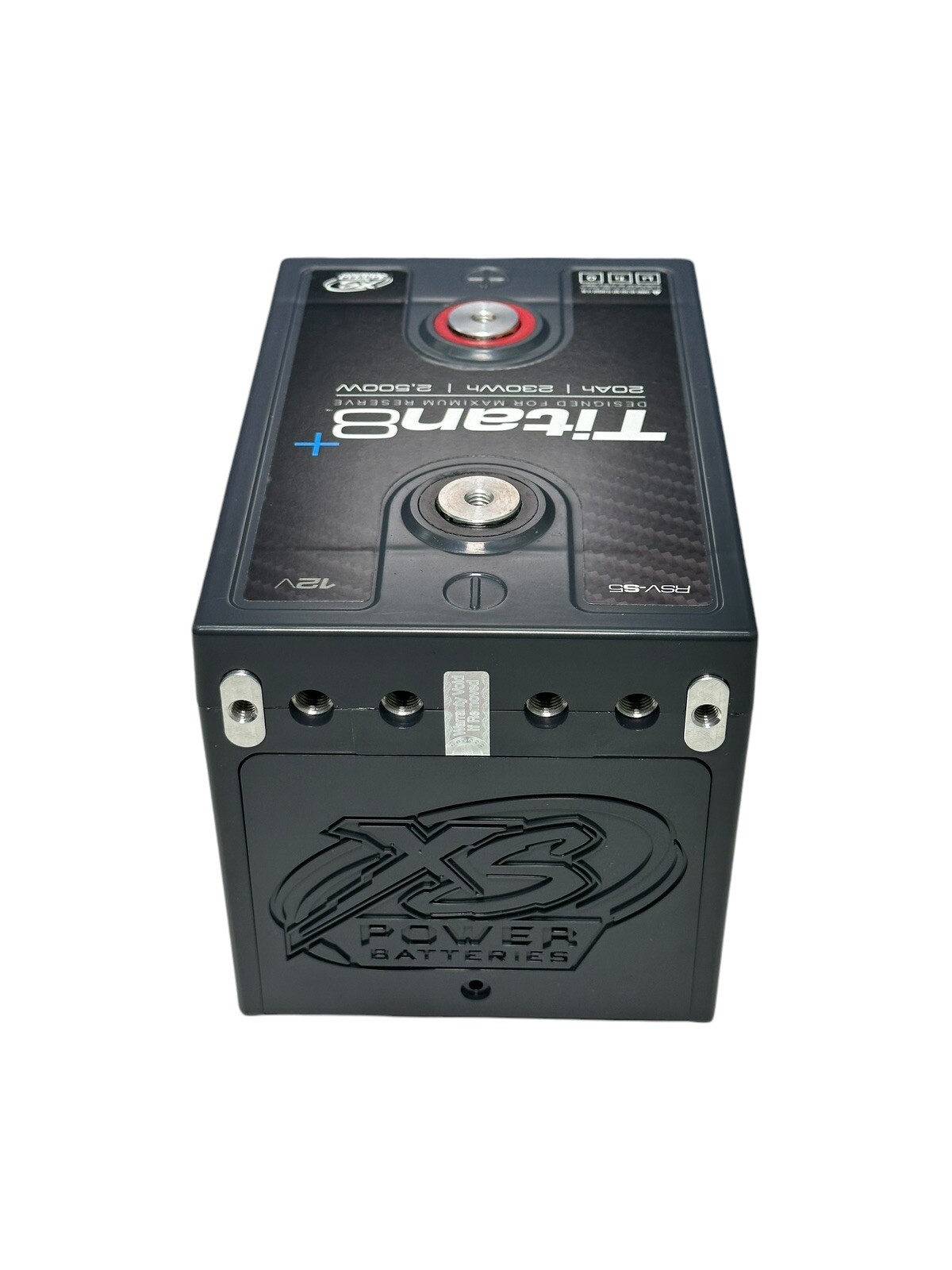 XS Power Titan 8 RSV-S5 20AH Lithium Car Audio Battery 2500W 12V 1000A