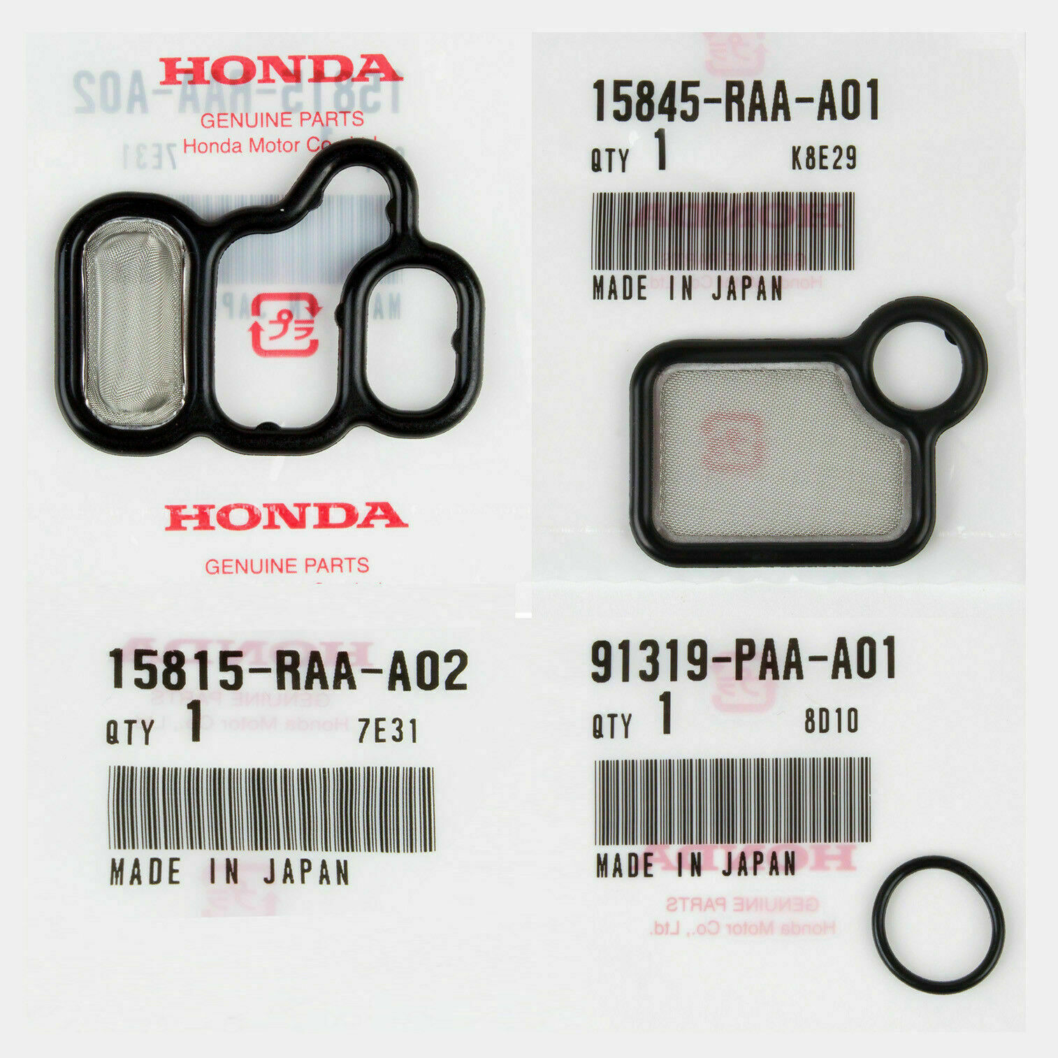 Honda Genuine OEM I-VTEC Spool Valve Gasket Kit K-Series CIVIC SI RSX TSX
