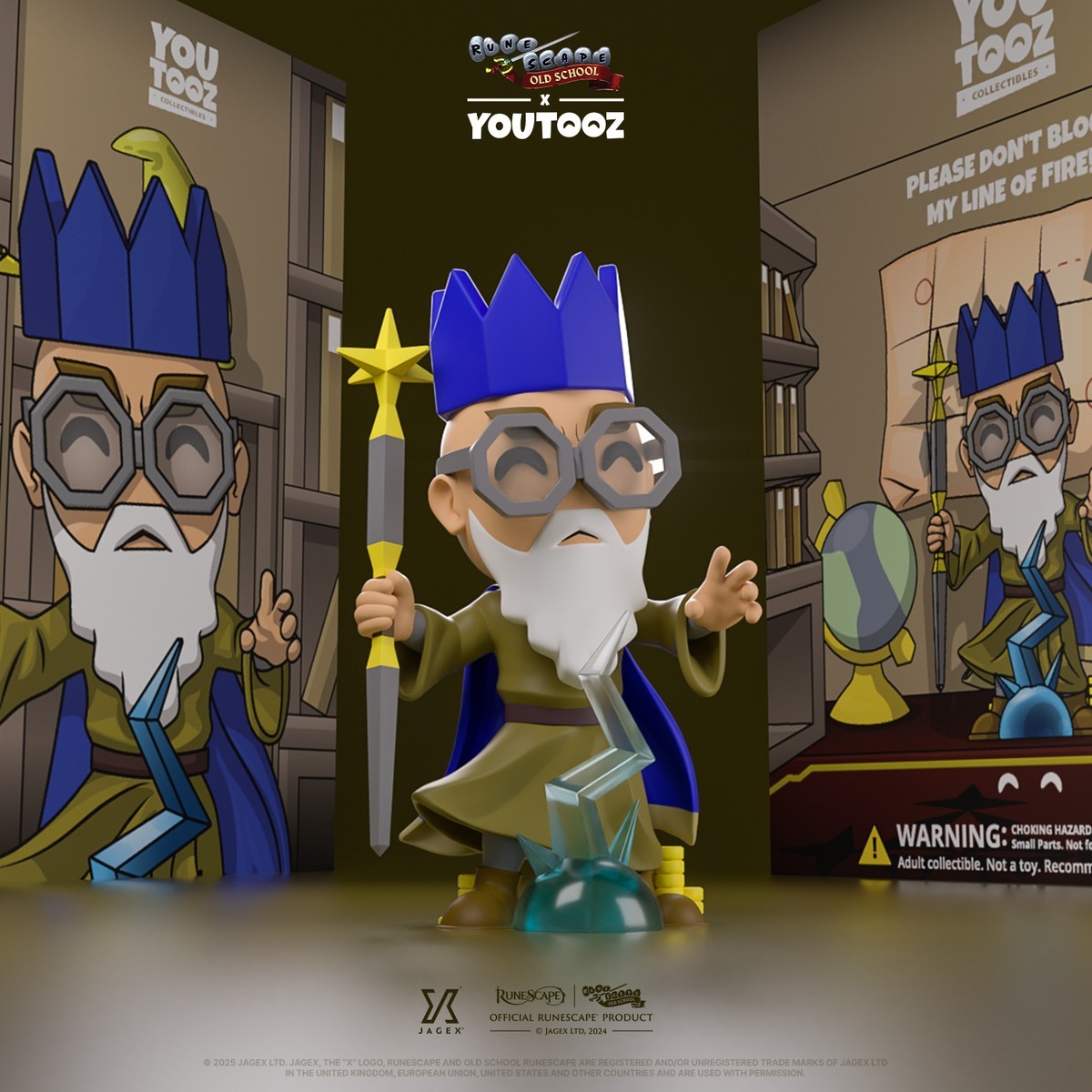 Youtooz Old School RuneScape Wise Old Man Vinyl Figure