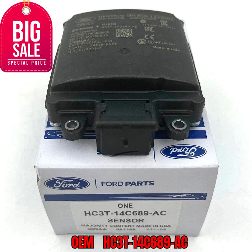For 2017-2018 Ford F150 Blind Spot Tail Light Lamp Radar Module HC3T-14C689-AC