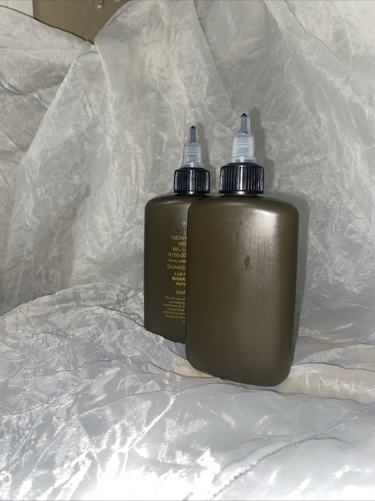 LSA Weapons Oil Medium 4 OZ . Royal Lubricants Co.