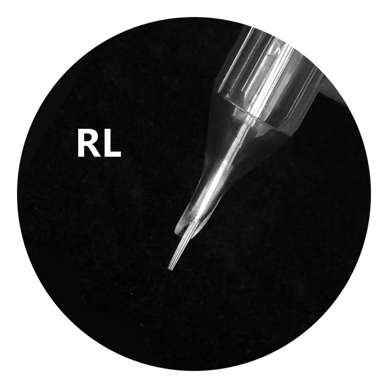 Tattoo Needle Disposable Sterilized Cartridges RL RS M RM Round Liner Shader