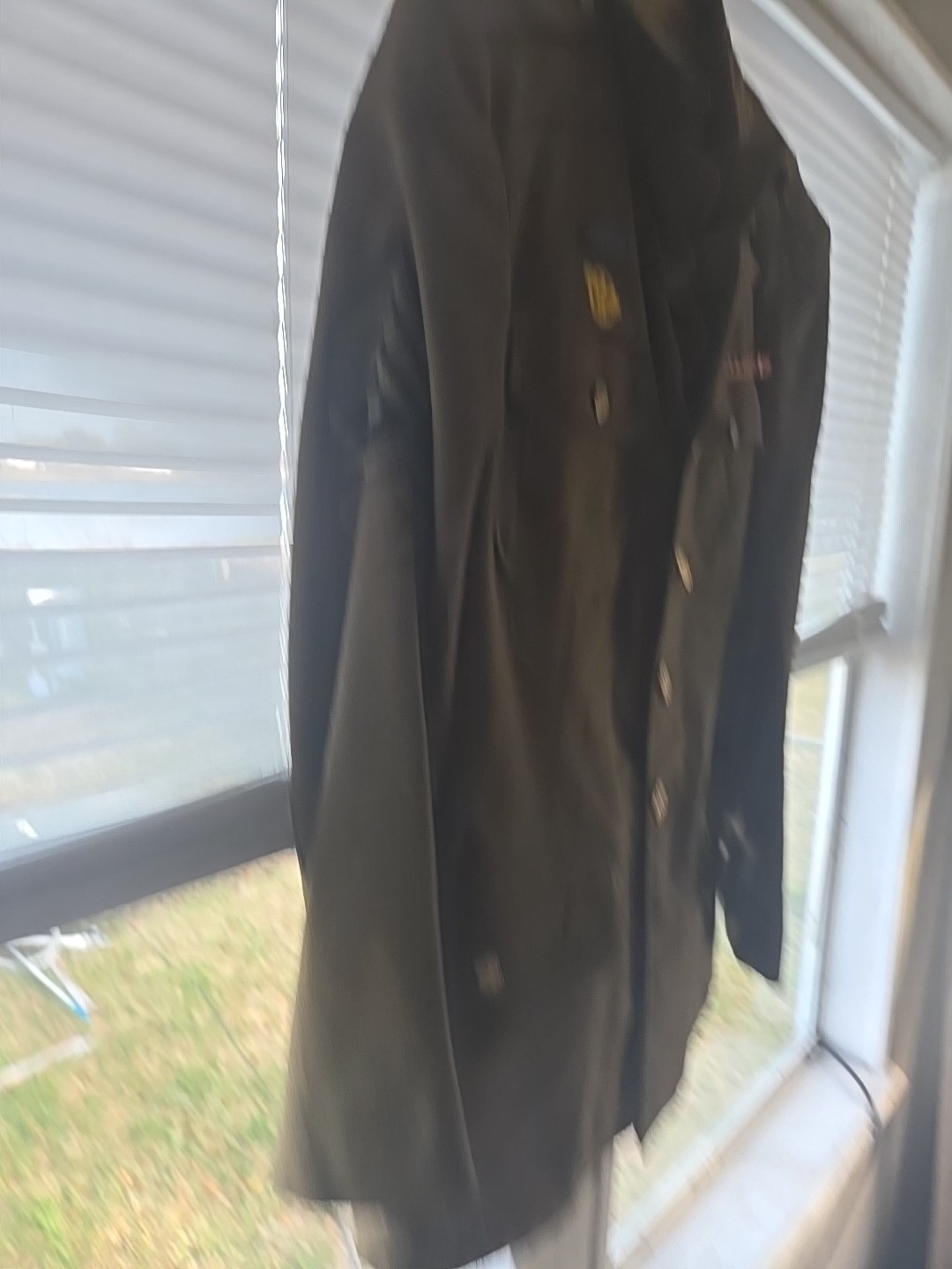 LOOK WW2 Army Tech Sergeant IKE EISENHOWER JACKET AND HAT