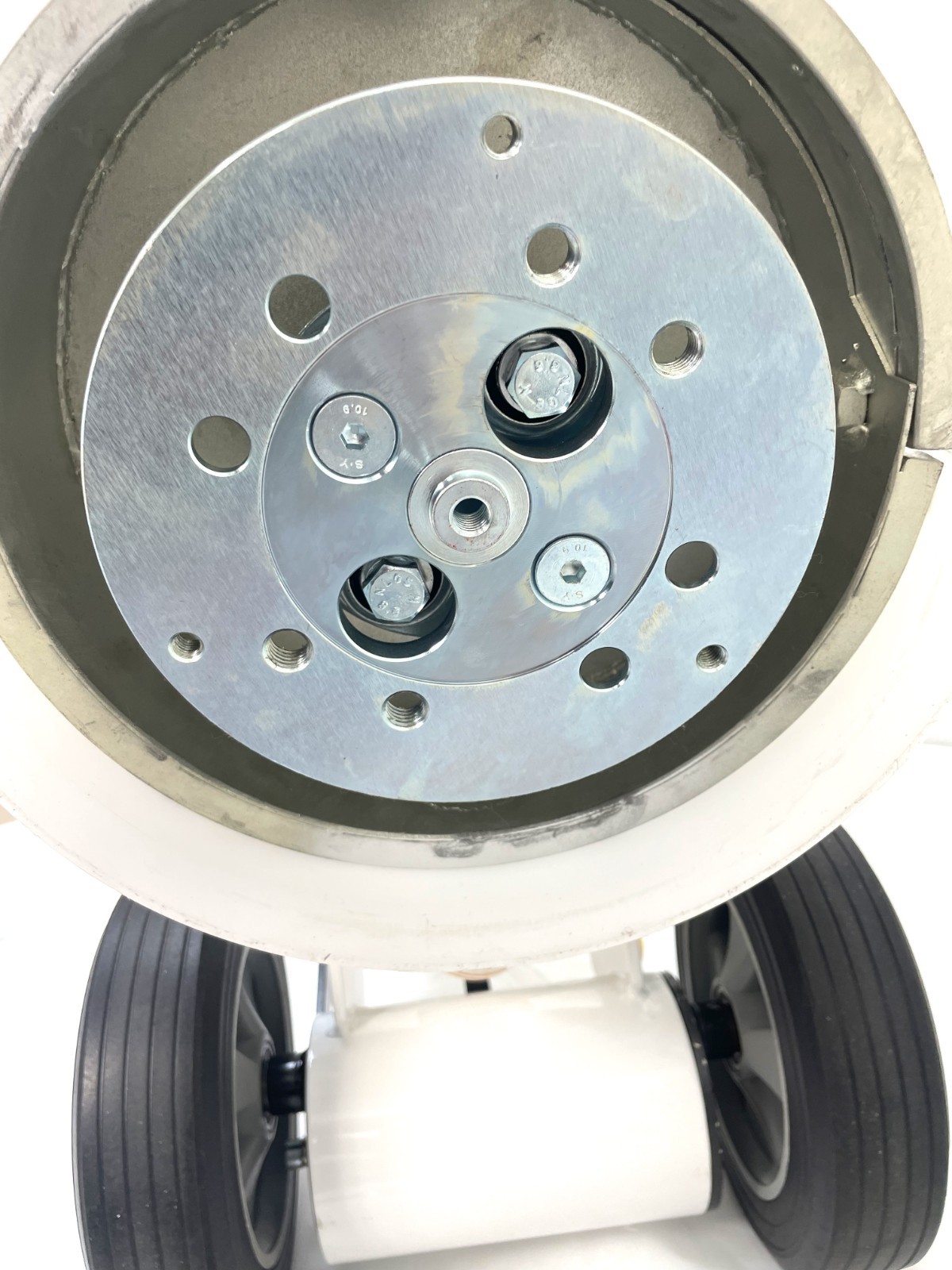 BLUEROCK 10FG Wet & Dry 10" 250mm Concrete Floor Grinder 1.5HP Electric Machine