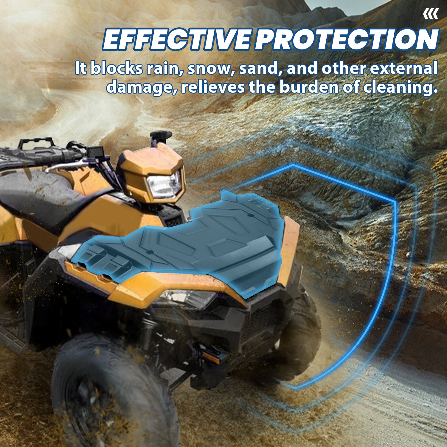 Polaris #5452935-070 Black Front Body Rack 2017-2021 SP Sportsman 1000 850 XP