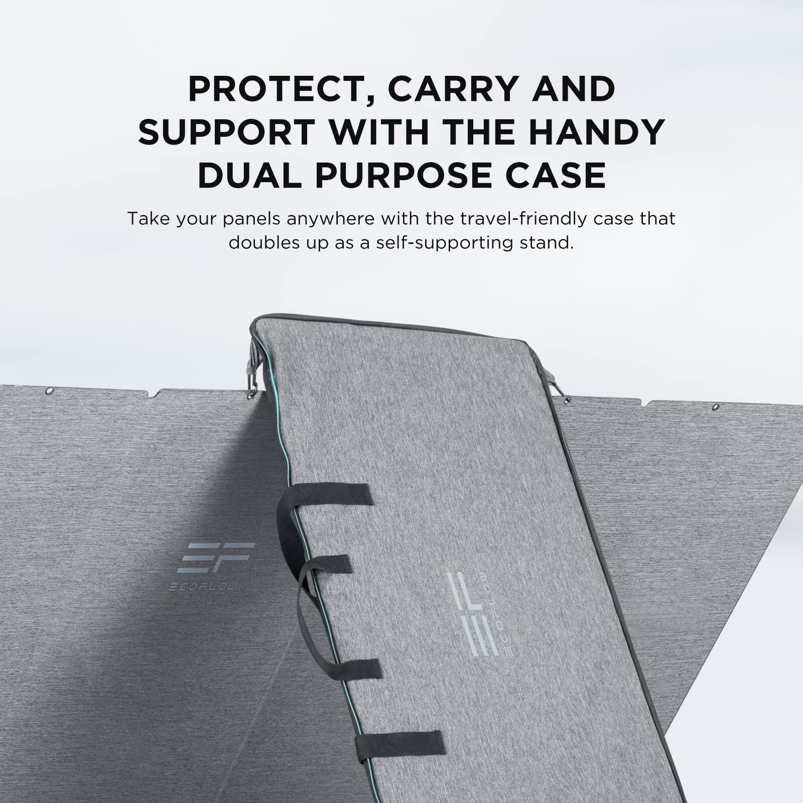 EcoFlow 400W Solar Panel Portable & Foldable For Canmpign, RV Refurbished