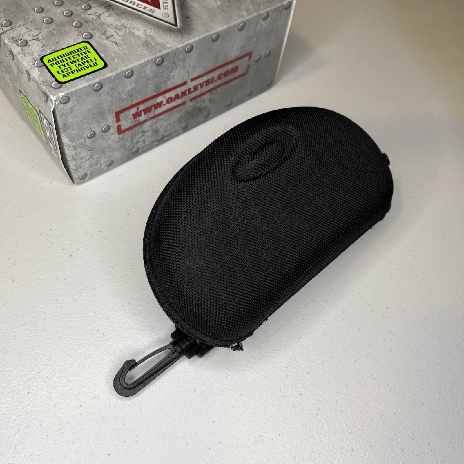 Oakley SI Ballistic M Frame 2.0 Strike, Frame: Black- 2 Lens: Clear & Gray NIB