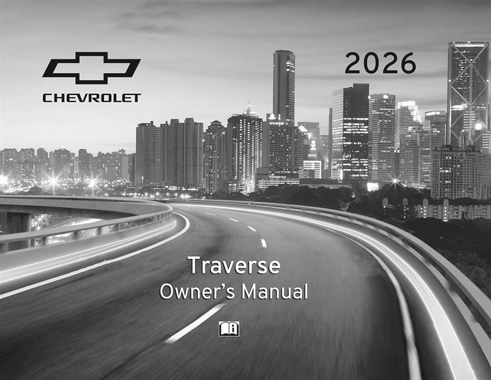 2026 Chevrolet Traverse Owners Manual User Guide