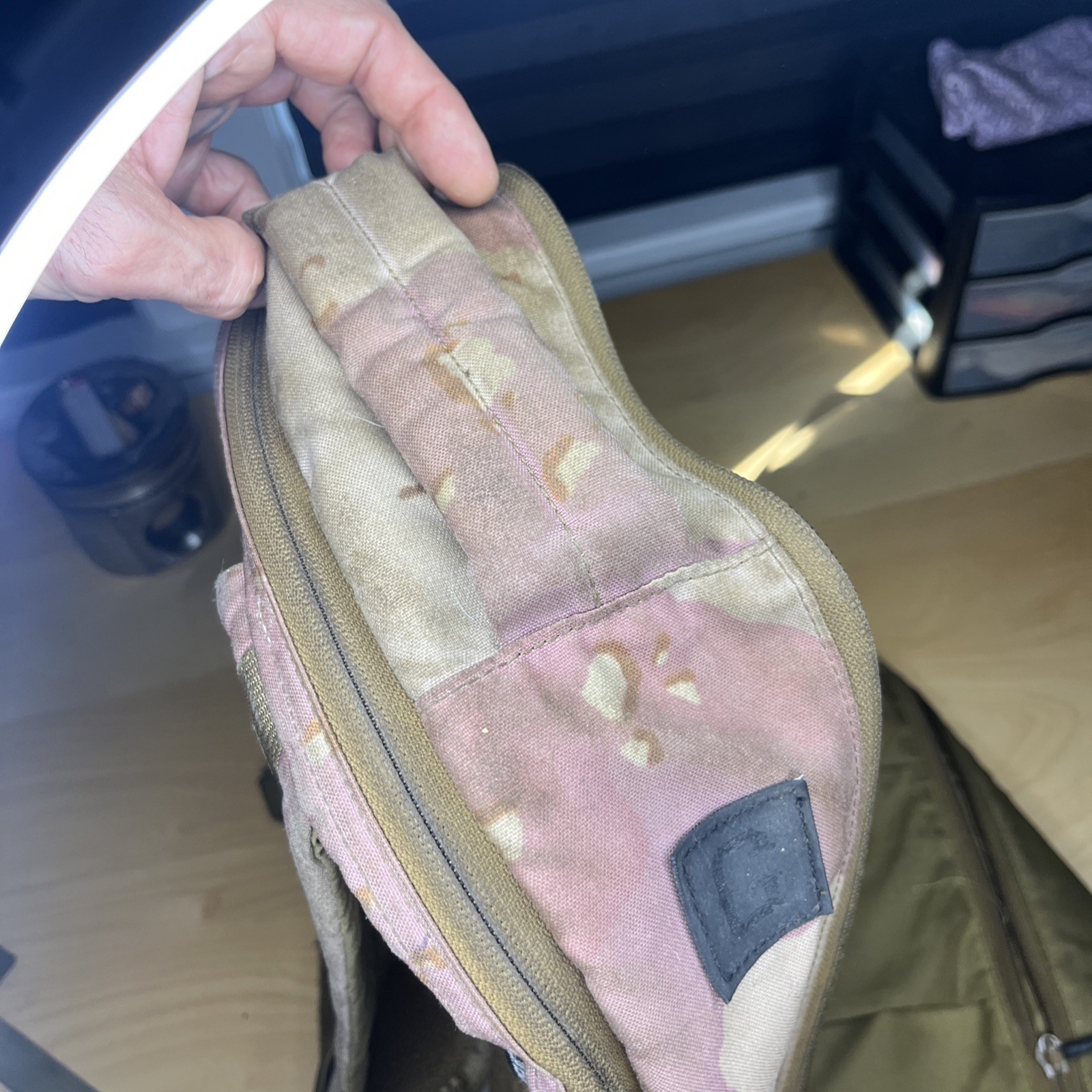 GWA CITADEL V2 chocolate chip well loved wrmfzy qilo