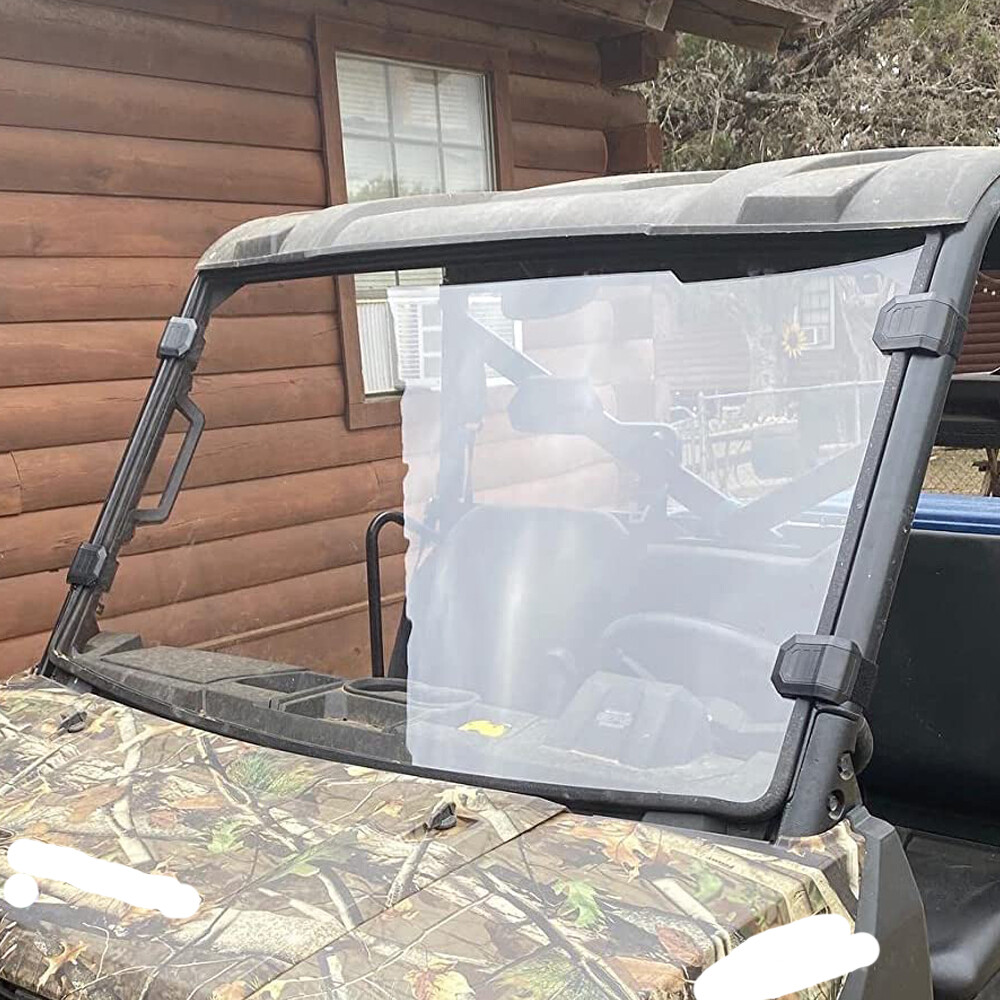 KEMIMOTO for Polaris Ranger 570 XP 900/1000 /Crew XP1000 Full Windshield 2013-25