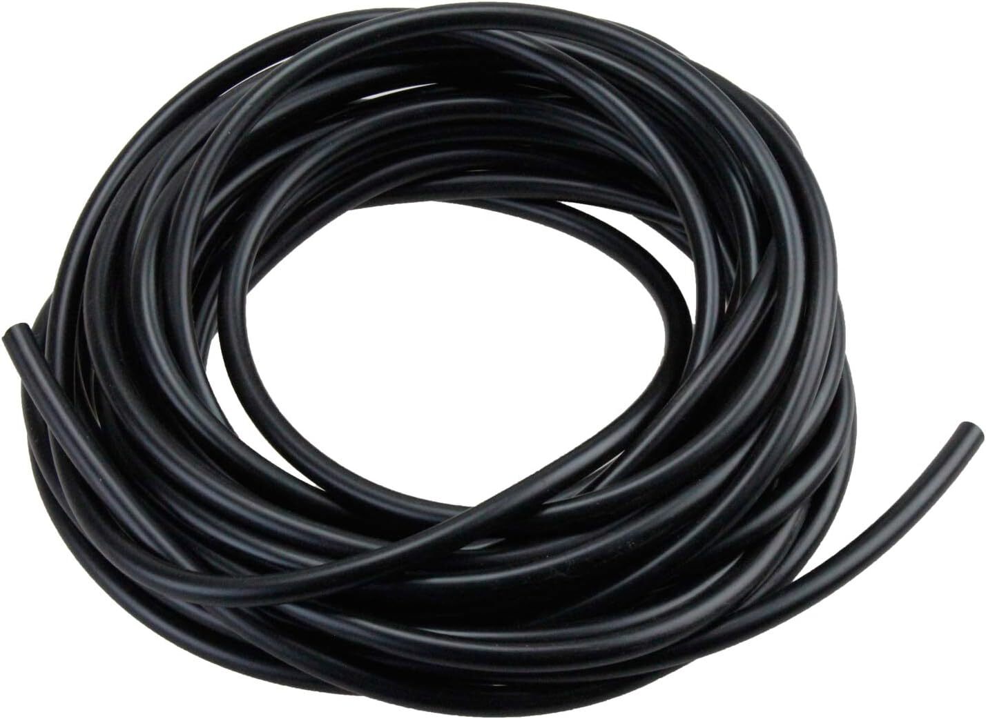Oxygen Air Line Pump Hose Aquarium Accessories Airline Tubing Fish Tank 25-Feet