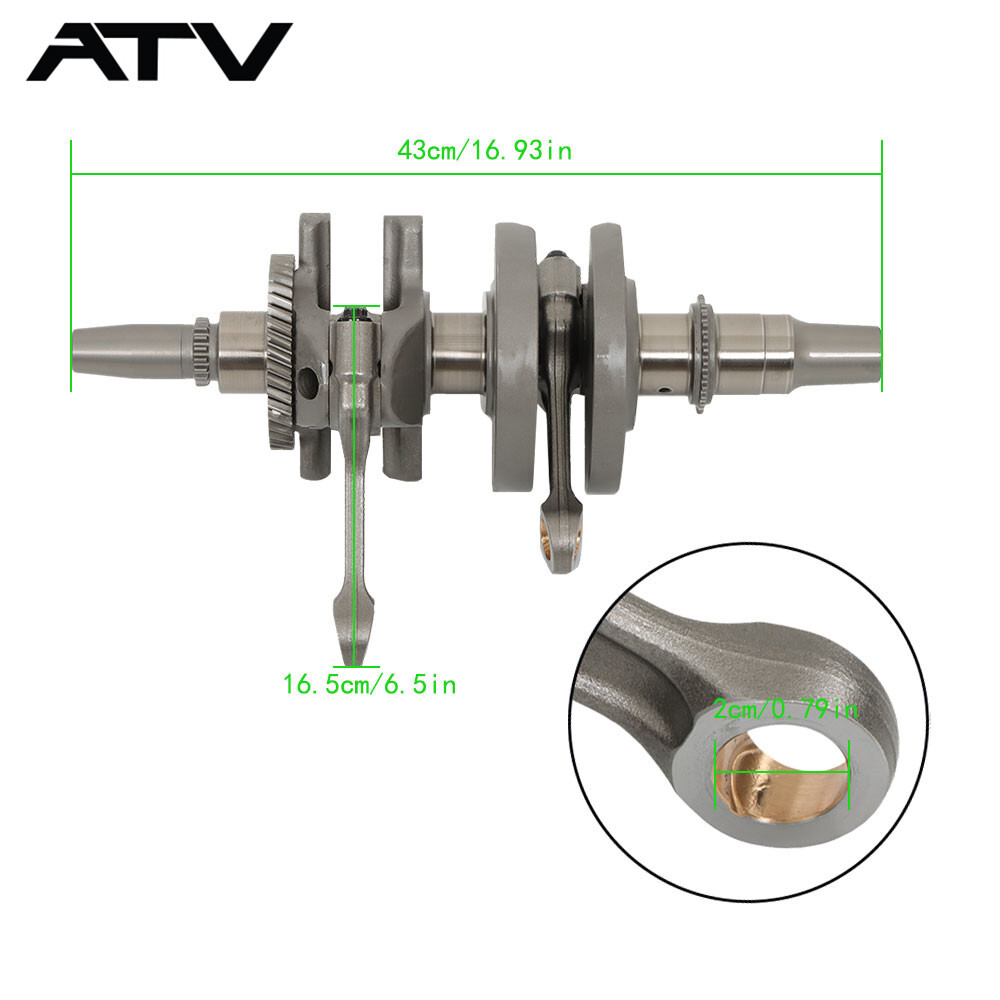 Crankshaft For Polaris RZR XP1000 XP 1000 2014-2017 3023700 1204832