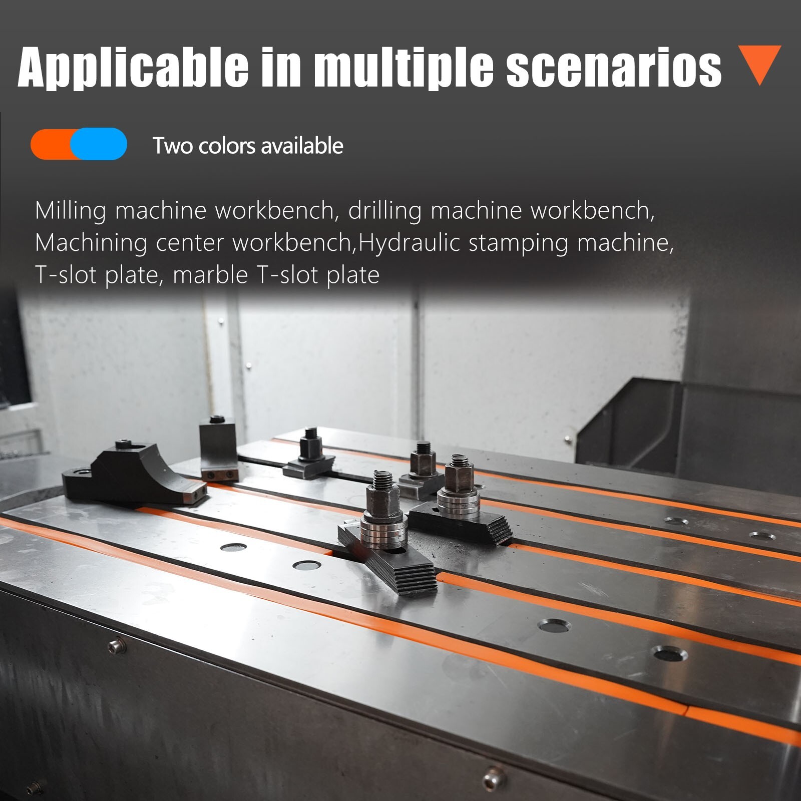 T-Slot Covers For Milling Machines prevent T-slots from entering more debris