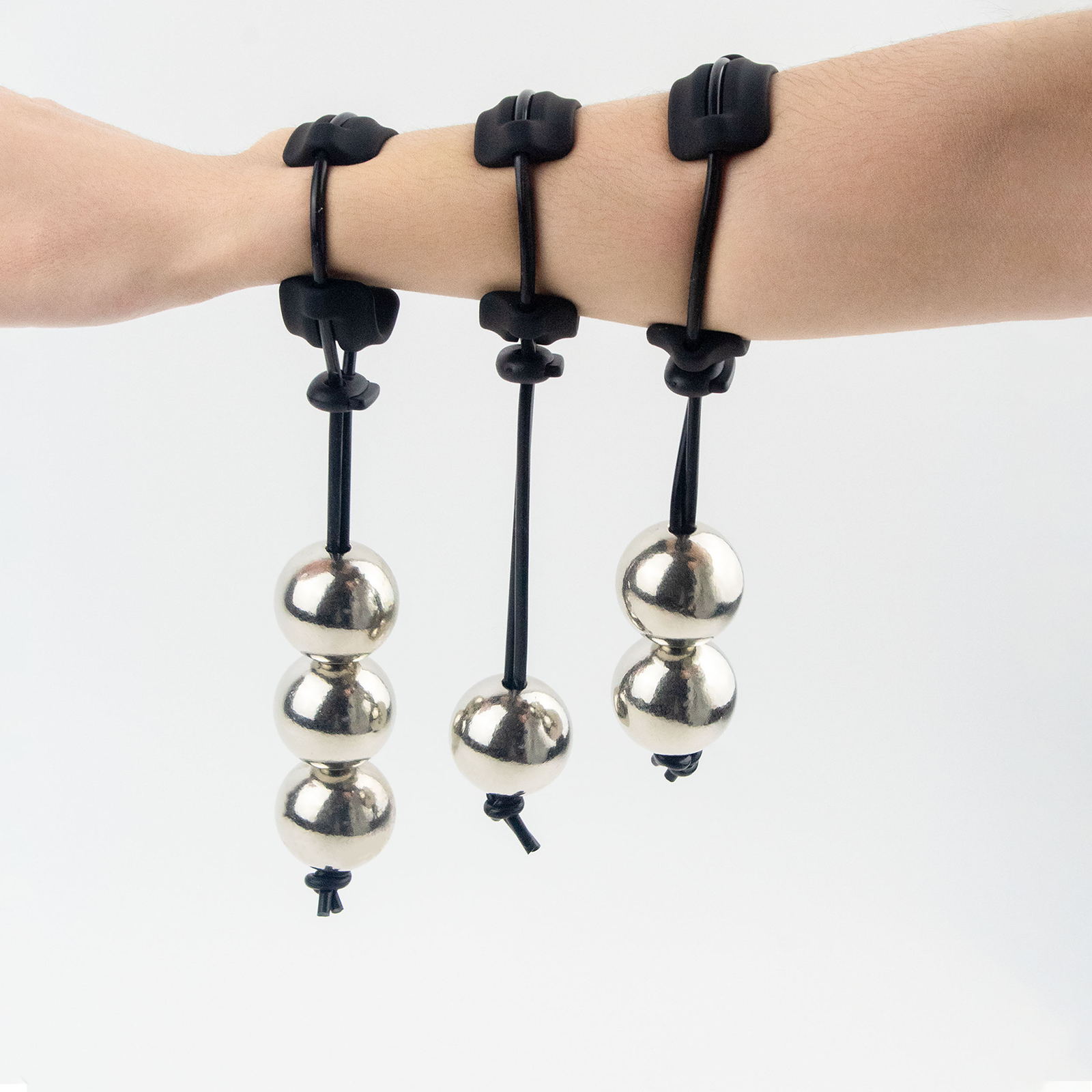 3 Size Penis Extender Enlarger Weight ALL Day Wearing Male Ball Stretcher Weight